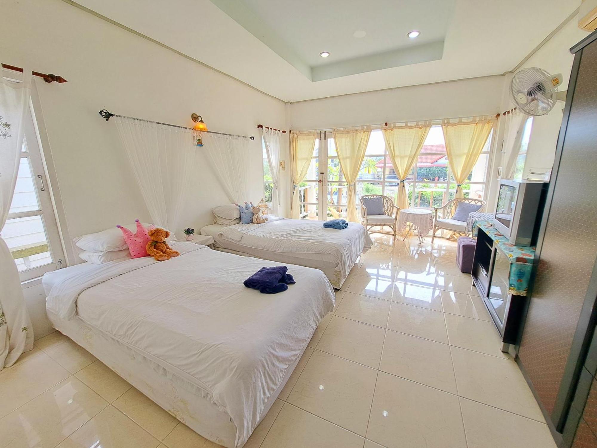 Prathana Garden Beach Resort HHQ Exterior foto