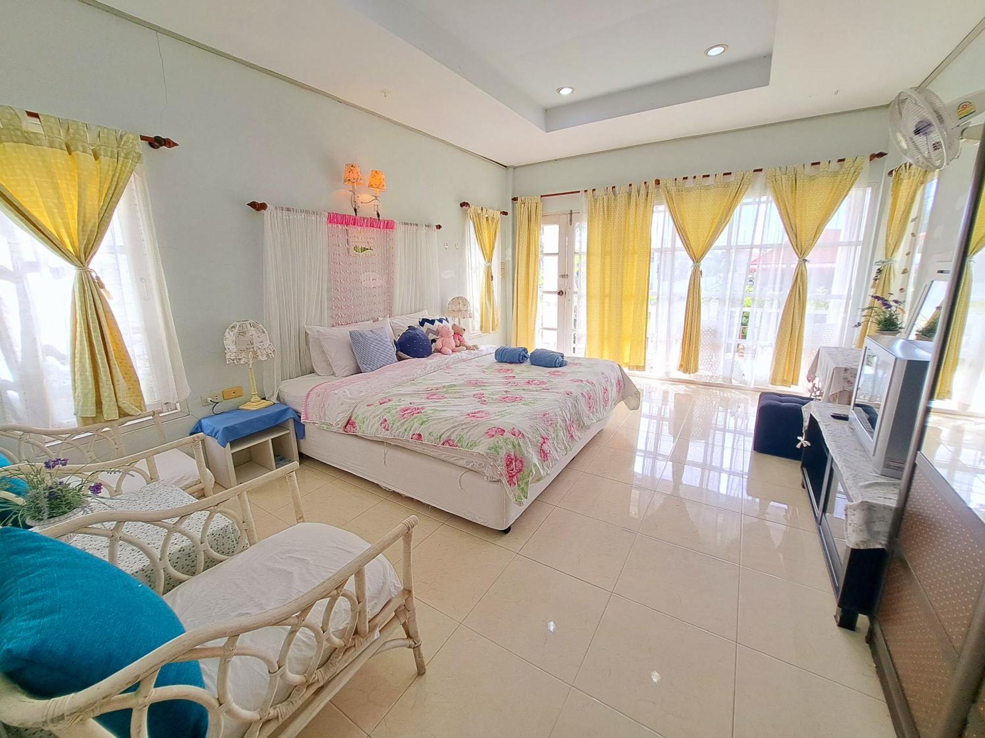 Prathana Garden Beach Resort HHQ Exterior foto
